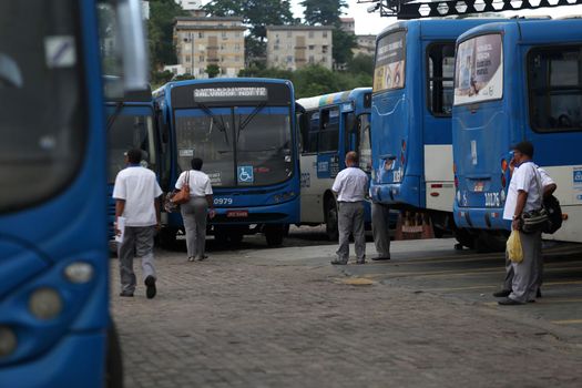 bus drivers strike in salvador
