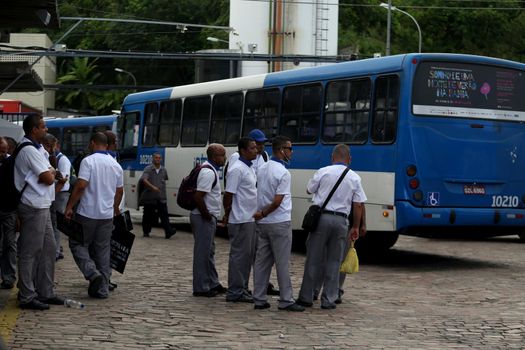 bus drivers strike in salvador