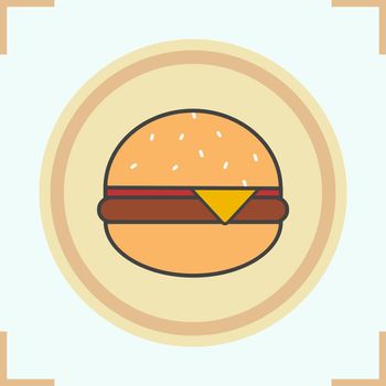 Hamburger color icon