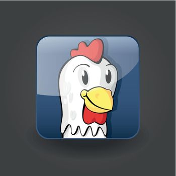app icon chicken