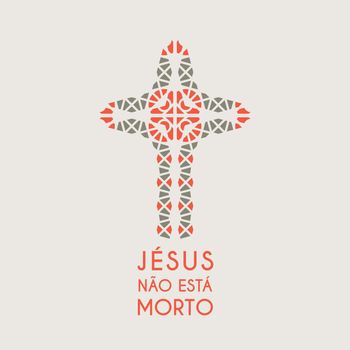 Jesus Mosaic Christ Vector Symbol