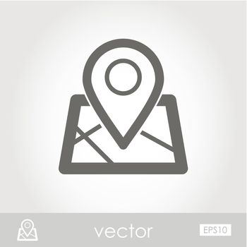 Map Marker vector icon