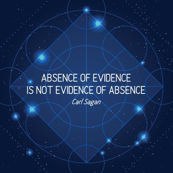 Absence Of Evidence Is Not Evidence Of Absence