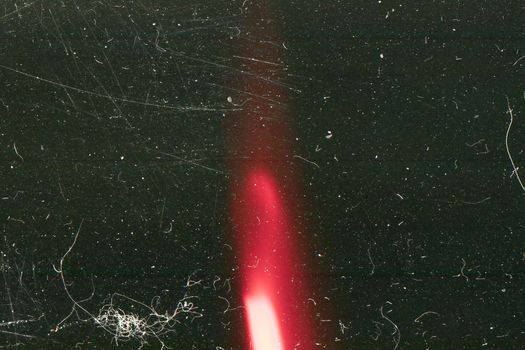 close up abstract red flame scratched surface