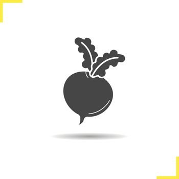 Beet root icon