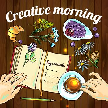 Creative morning