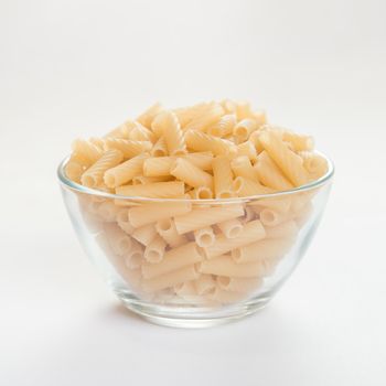 Macaroni in a bowl