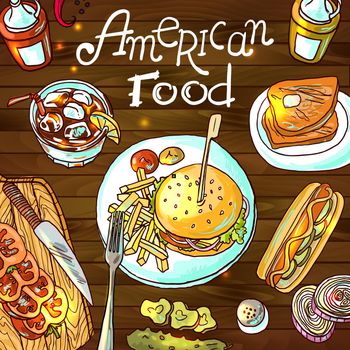 american food 
