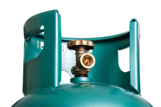 LPG cylinder's valve