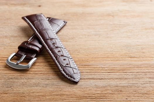 leather watch band