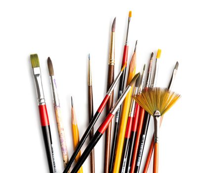 Set of painting instruments