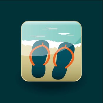 App icons summer