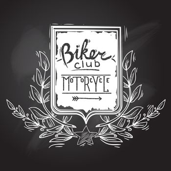 Biker Club Emblem