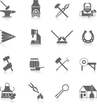 Blacksmith Icon Set