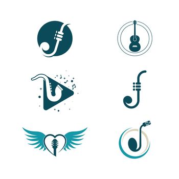 Jazz Music icon vector illustration design
