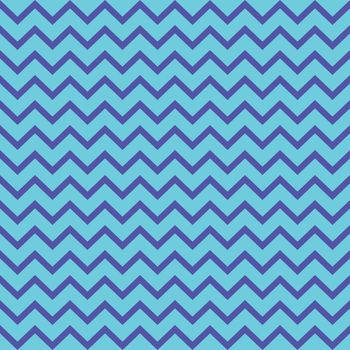 Chevron design seamless pattern. Navy blue zigzag, blue