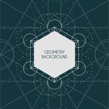 Vector Magic Geometry Background