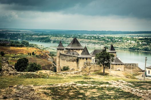 Khotyn Fortress in Ukraine