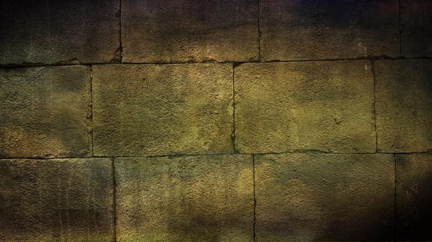 Stone wall texture HD background natural color.
