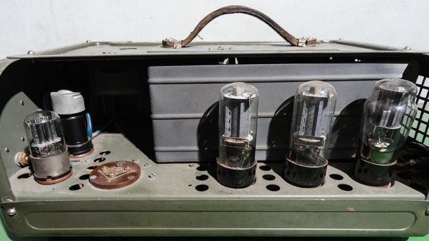 Vintage Valve Amplifier