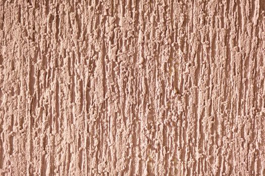 brown background facade plaster. Exterior building structure backdrop.
