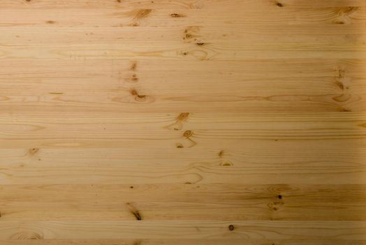 Natural pine wood plank wall texture background