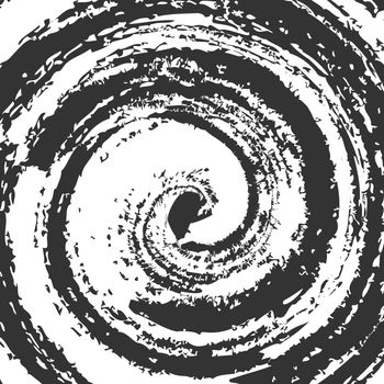 Spiral blots vector Illustration. Abstract swirl tornado form. Swirl background.