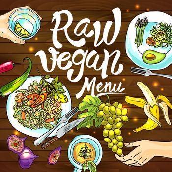raw vegan
