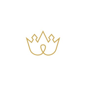 Crown illustration design