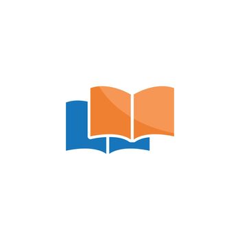 Book education logo design