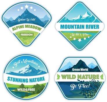 Wild Nature Logotype Collection