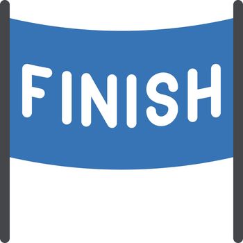 finish 