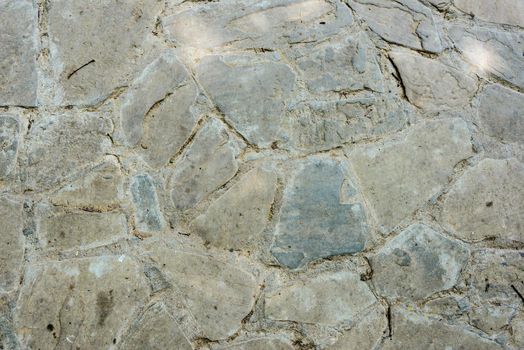 Texture of the masonry stone wall, seamless pattern