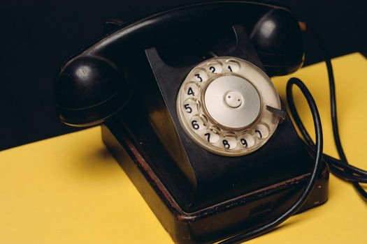 retro telephone nostalgia communication antique close-up technology