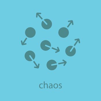 Chaos glyph color icon