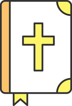 Holy Bible color icon
