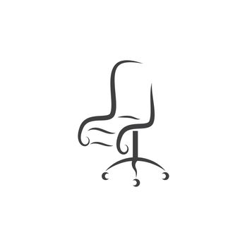 office chair icon vector illustration design