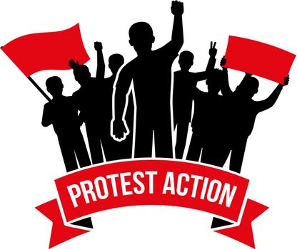 Protest Action Emblem
