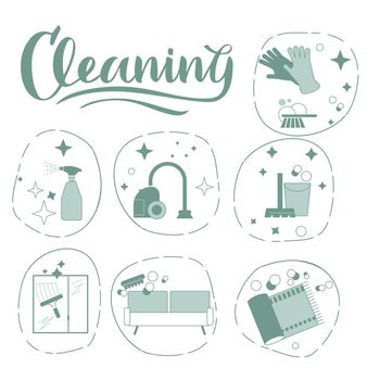 Cleaning service attributes