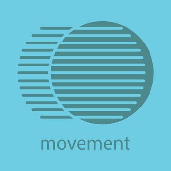 Movement glyph color icon
