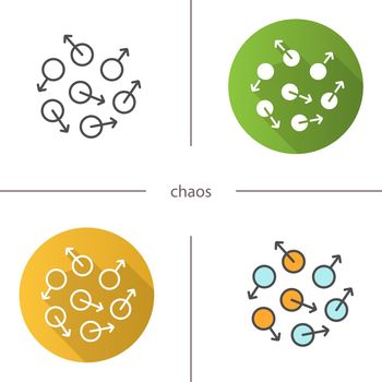 Chaos symbol icon