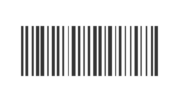 Barcode product distribution icon. Vector illustration. Business concept barcode pictogram.