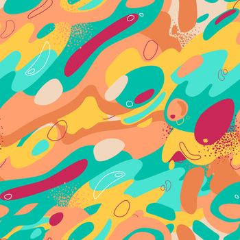 Abstract background. Vector illustration could be used for textile, yoga mat