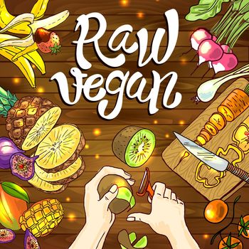 raw vegan