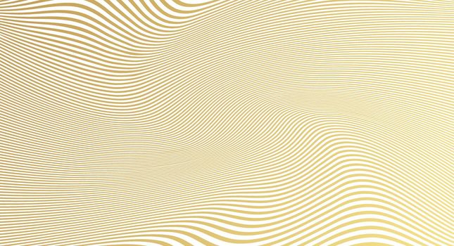 Abstract gold luxurious wave line background - simple texture fo