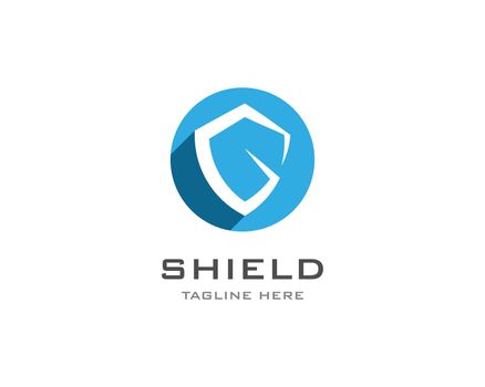 Shield illustration logo