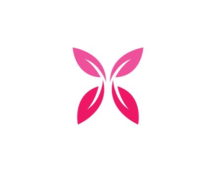 Butterfly Logo Template 
