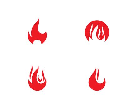 Fire flame illustration