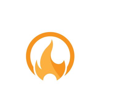 Fire flame illustration