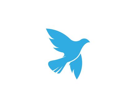 Dove bird logo